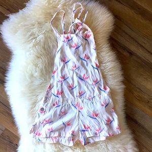 Acacia Honey girls bird of paradise jumper